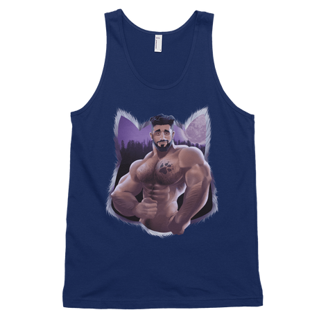 Wolf (Tank Top)-Tank Top-Swish Embassy