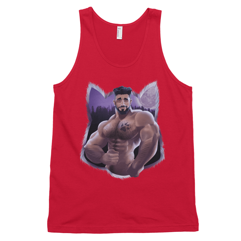 Wolf (Tank Top)-Tank Top-Swish Embassy