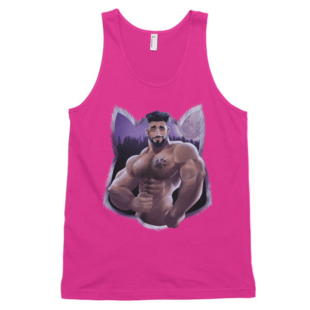 Wolf (Tank Top)-Tank Top-Swish Embassy