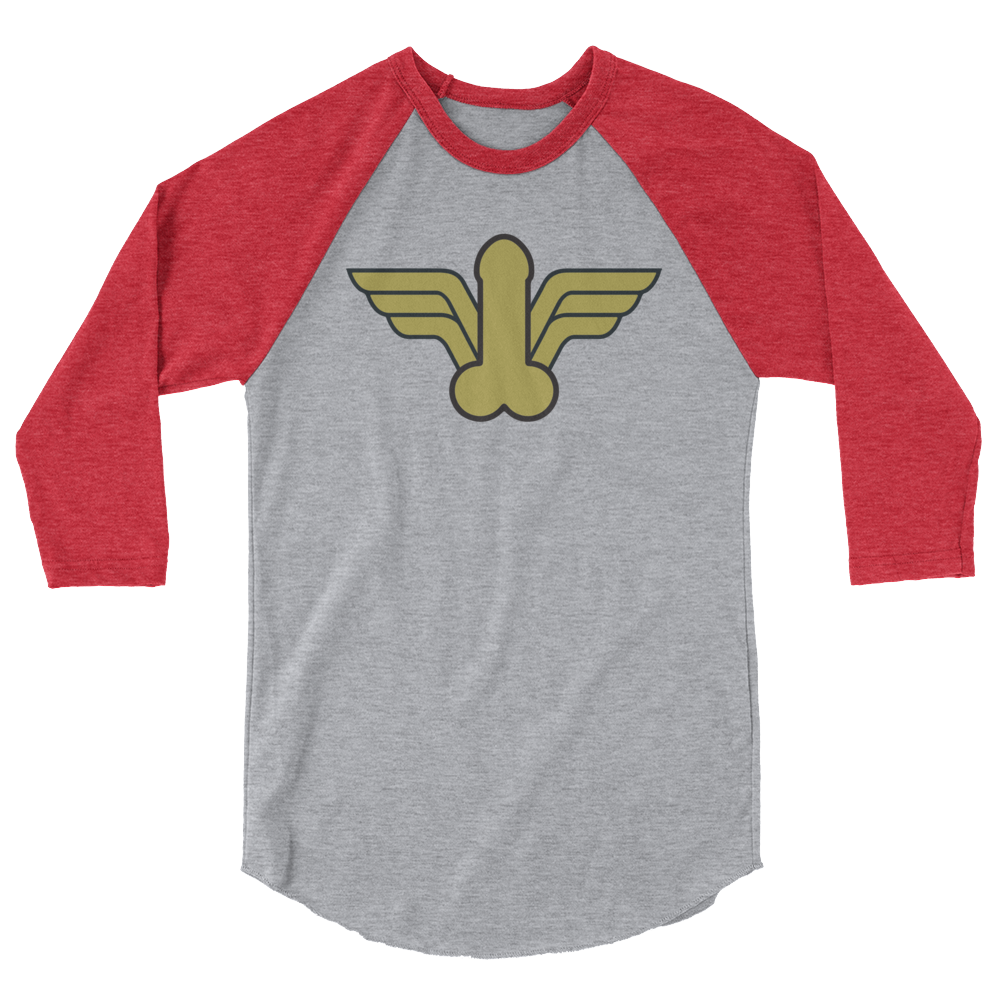 Wonder Wiener (Raglan)-Raglan-Swish Embassy