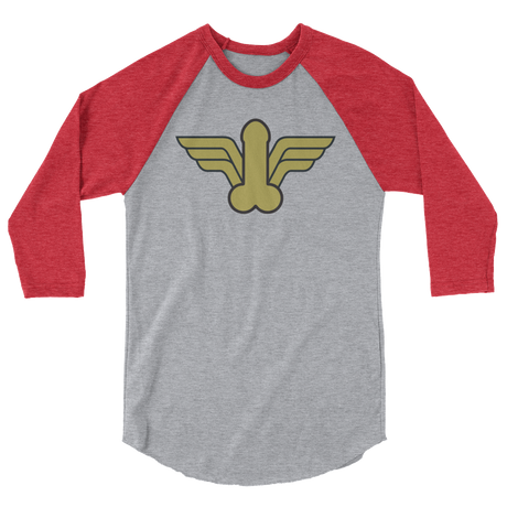 Wonder Wiener (Raglan)-Raglan-Swish Embassy