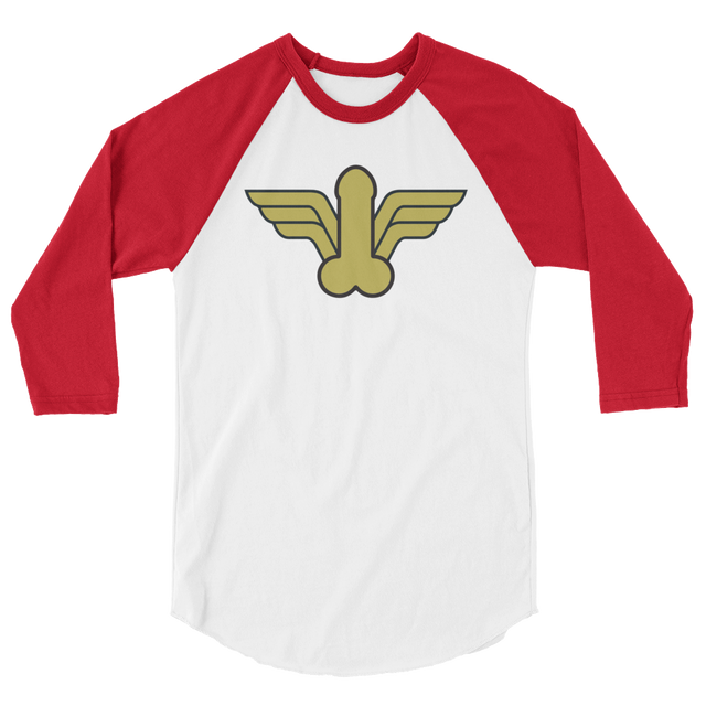 Wonder Wiener (Raglan)-Raglan-Swish Embassy