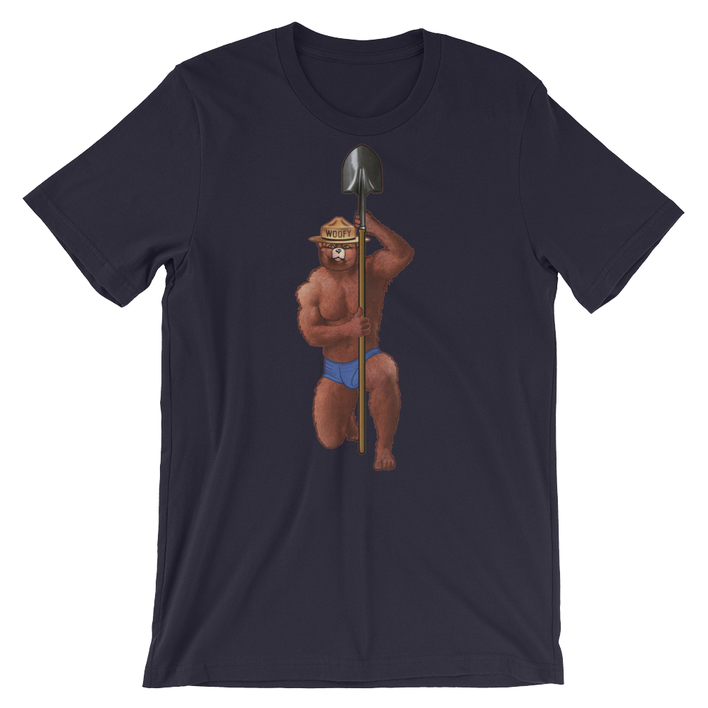 Woofy the Bear-T-Shirts-Swish Embassy