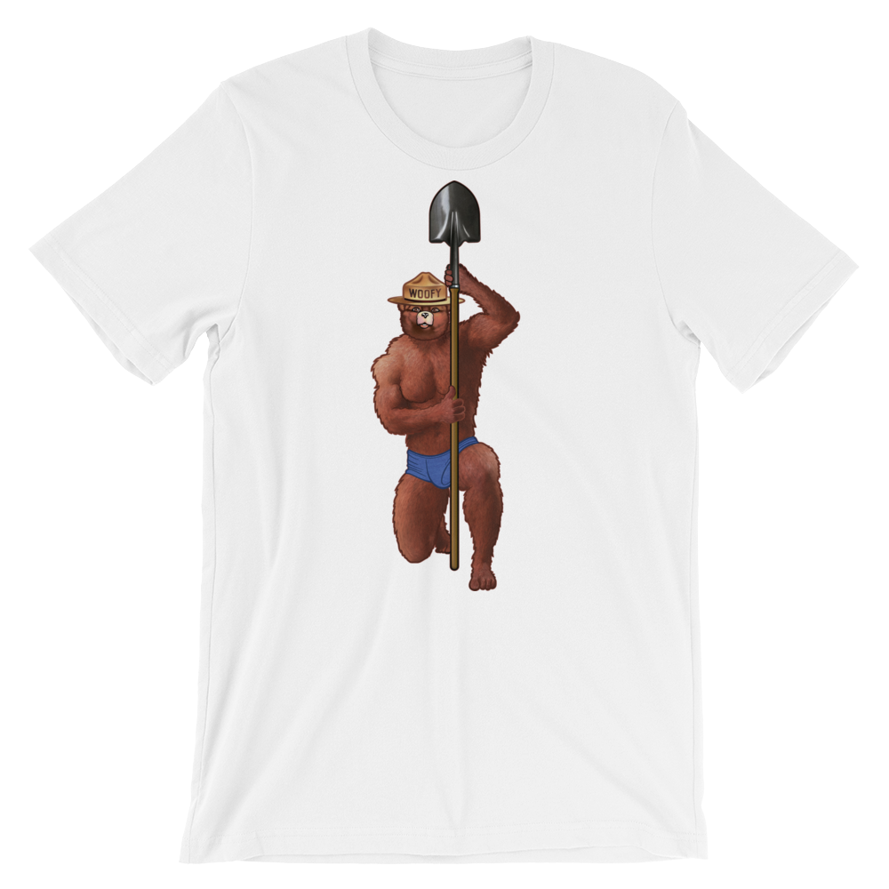 Woofy the Bear-T-Shirts-Swish Embassy