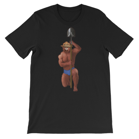 Woofy the Bear-T-Shirts-Swish Embassy