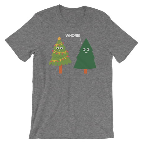 X-Mas Tree Shade-Christmas T-Shirts-Swish Embassy