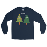 X-Mas Tree Shade (Long Sleeve)-Long Sleeve-Swish Embassy