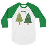 X-Mas Tree Shade (Raglan)-Raglan-Swish Embassy