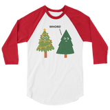 X-Mas Tree Shade (Raglan)-Raglan-Swish Embassy