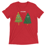 X-Mas Tree Shade (Retail Triblend)-Triblend T-Shirt-Swish Embassy