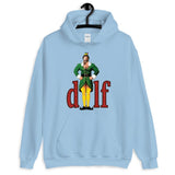 XMas DILF (Hoodie)-Christmas Hoodies-Swish Embassy