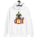 XMas DILF (Hoodie)-Christmas Hoodies-Swish Embassy