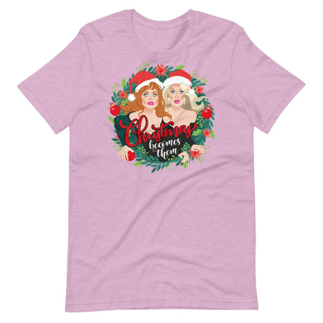 Xmas Becomes Them-Christmas T-Shirts-Swish Embassy