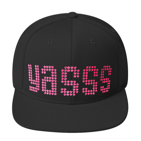 Yasss (Baseball Cap)-Headwear-Swish Embassy