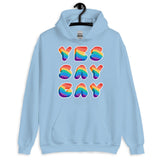 Yes Say Gay (Hoodie)-Hoodie-Swish Embassy