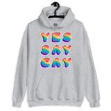 Yes Say Gay (Hoodie)-Hoodie-Swish Embassy