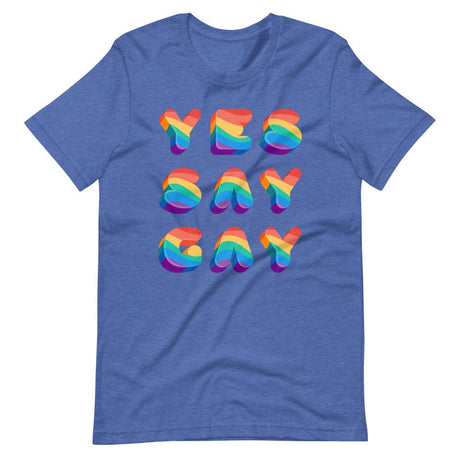 Yes Say Gay-T-Shirts-Swish Embassy