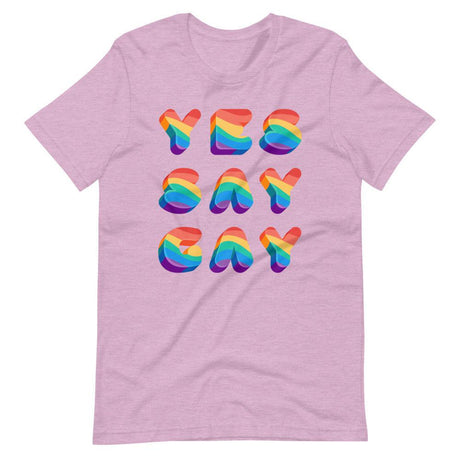 Yes Say Gay-T-Shirts-Swish Embassy