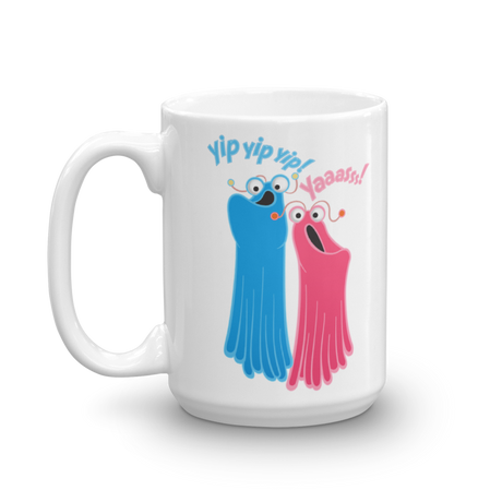 Yip Yasss (Mug)-Mugs-Swish Embassy