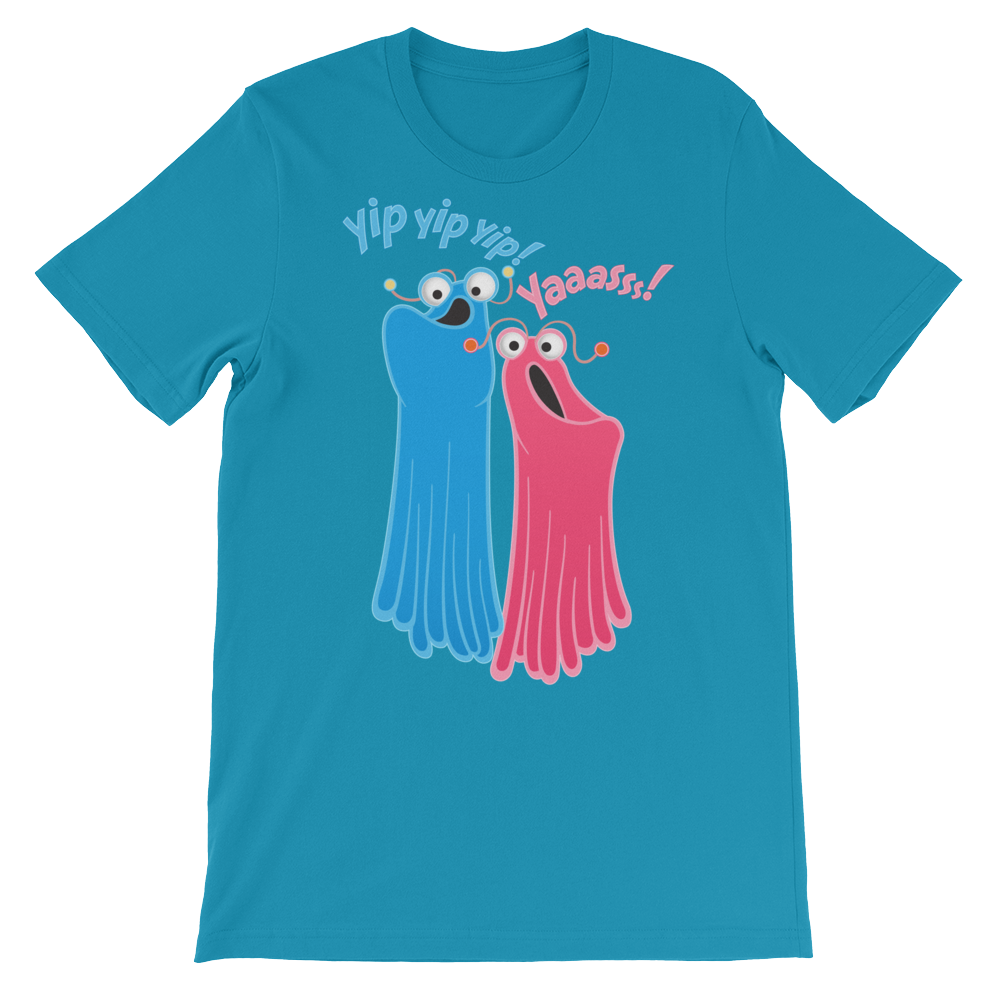 Yip Yip Yasss-T-Shirts-Swish Embassy