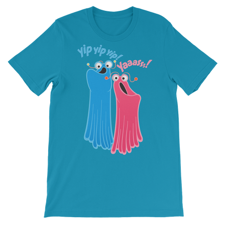 Yip Yip Yasss-T-Shirts-Swish Embassy