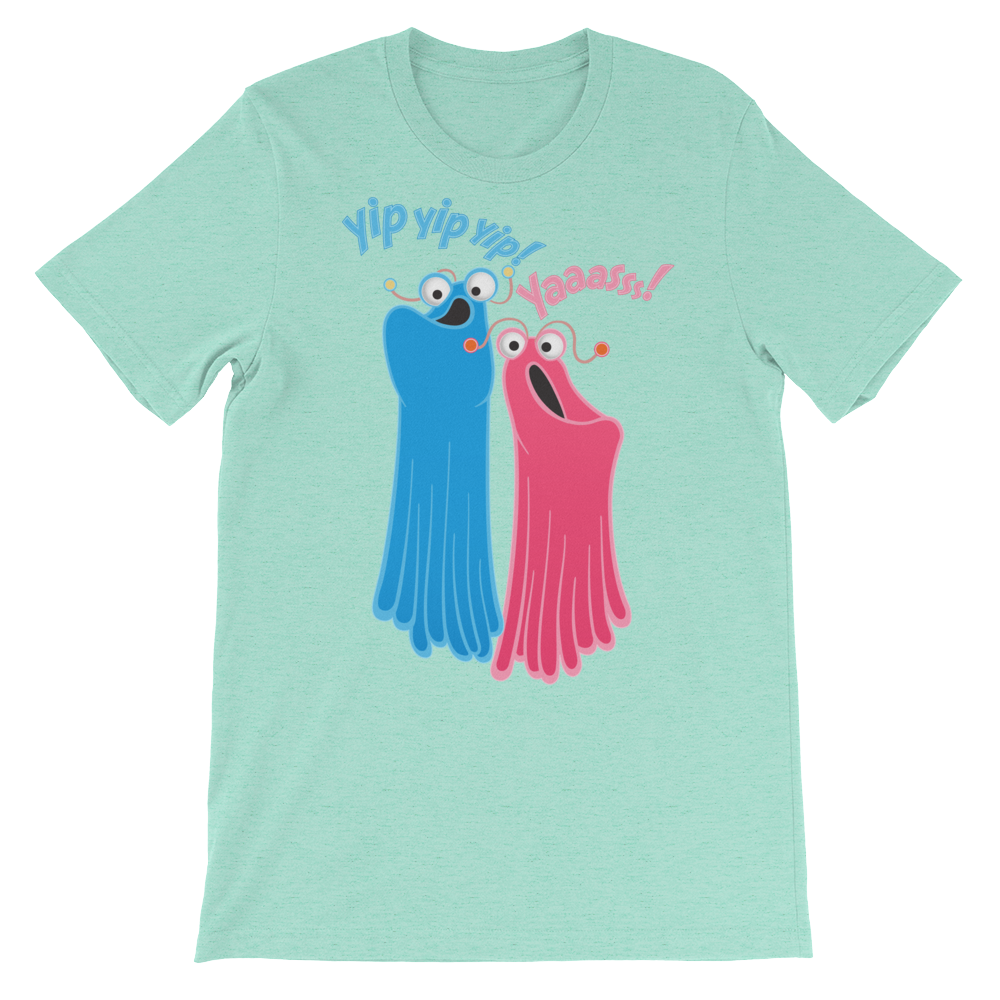 Yip Yip Yasss-T-Shirts-Swish Embassy