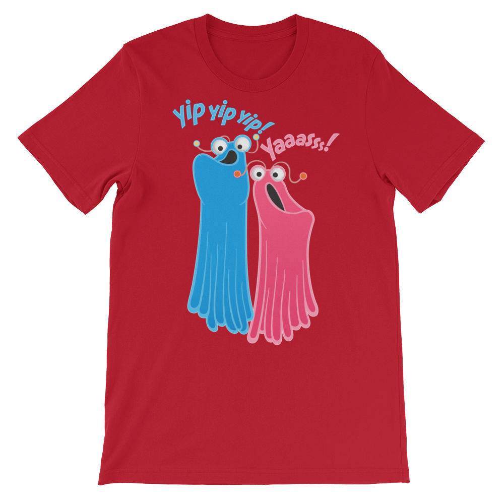 Yip Yip Yasss-T-Shirts-Swish Embassy