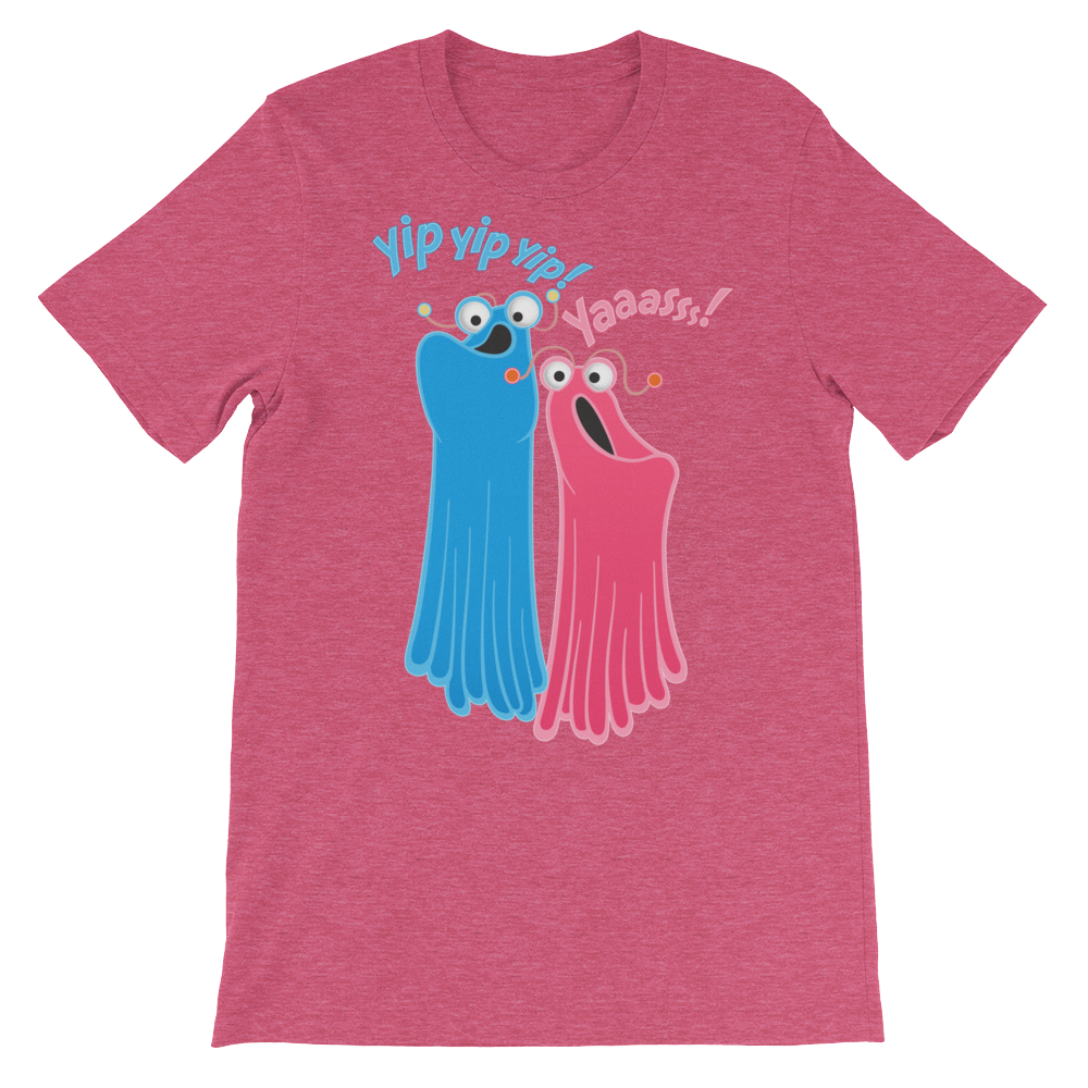 Yip Yip Yasss-T-Shirts-Swish Embassy