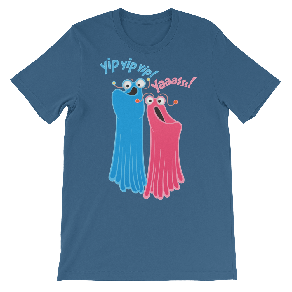 Yip Yip Yasss-T-Shirts-Swish Embassy