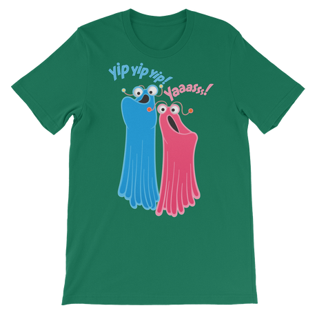 Yip Yip Yasss-T-Shirts-Swish Embassy