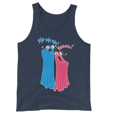 Yip Yip Yasss (Tank Top)-Tank Top-Swish Embassy