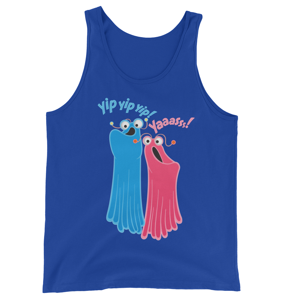 Yip Yip Yasss (Tank Top)-Tank Top-Swish Embassy