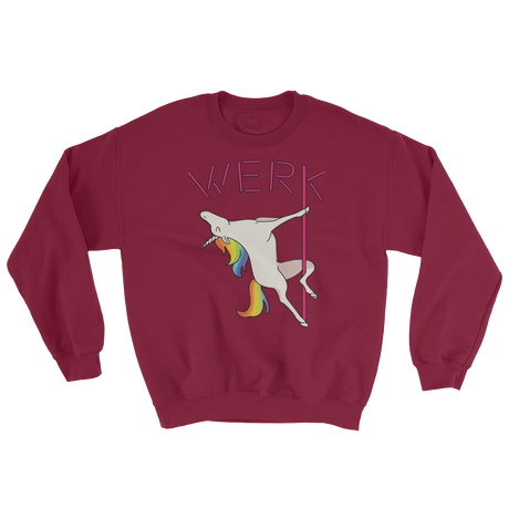 You Better Werk (Long Sleeve)-Long Sleeve-Swish Embassy