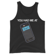 You Had Me At Sup (Tank Top)-Tank Top-Swish Embassy