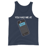 You Had Me At Sup (Tank Top)-Tank Top-Swish Embassy