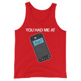 You Had Me At Sup (Tank Top)-Tank Top-Swish Embassy