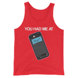 You Had Me At Sup (Tank Top)-Tank Top-Swish Embassy