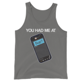 You Had Me At Sup (Tank Top)-Tank Top-Swish Embassy