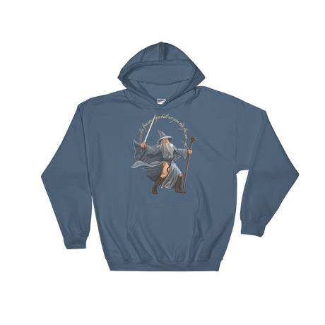 You Shall Not Pass This Fine Ass (Hoodie)-Hoodie-Swish Embassy