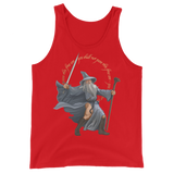 You Shall Not Pass This Fine Ass (Tank Top)-Tank Top-Swish Embassy