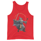 You Shall Not Pass This Fine Ass (Tank Top)-Tank Top-Swish Embassy