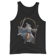 You Shall Not Pass This Fine Ass (Tank Top)-Tank Top-Swish Embassy