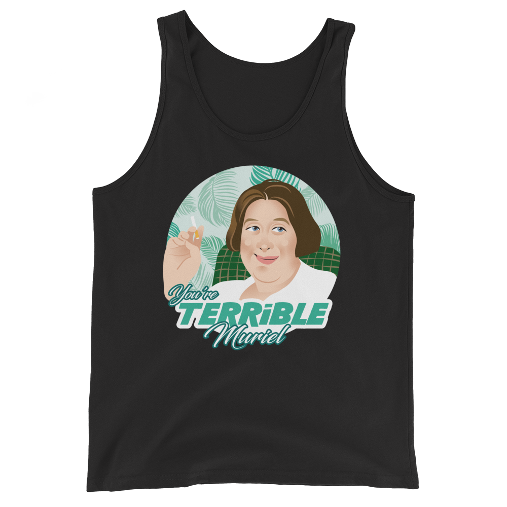 You're Terrible Muriel (Tank Top)-Tank Top-Swish Embassy