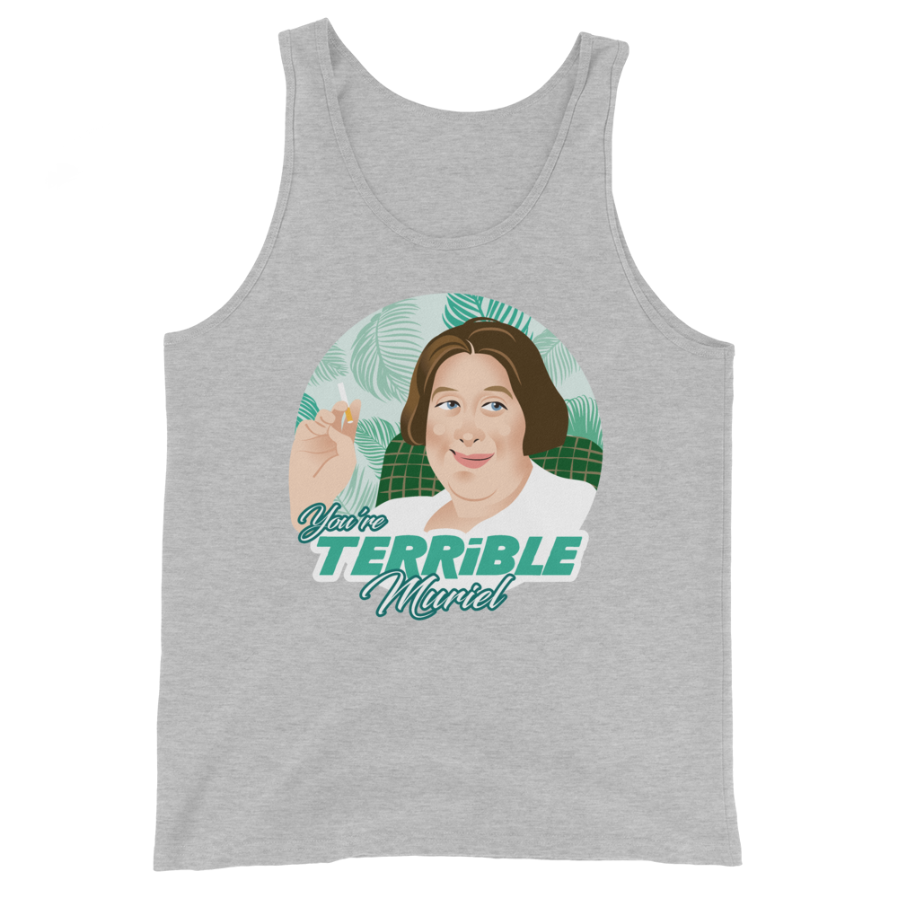 You're Terrible Muriel (Tank Top)-Tank Top-Swish Embassy