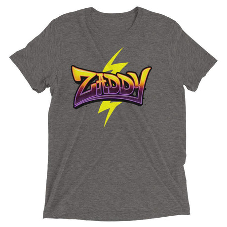 Zaddy (Retail Triblend)-Triblend T-Shirt-Swish Embassy