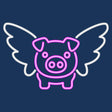 Air Piggy-T-Shirts-Swish Embassy