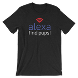 Alexa...find (customize)-T-Shirts-Swish Embassy