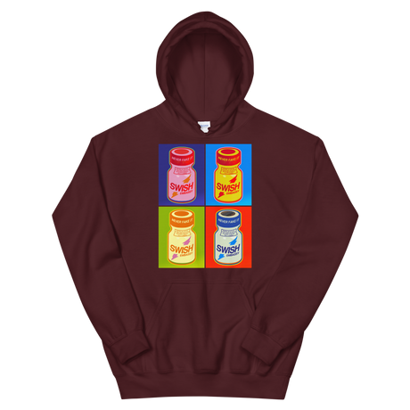 Amyl Warhol (Hoodie)-Hoodie-Swish Embassy