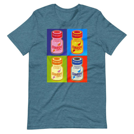 Amyl Warhol-T-Shirts-Swish Embassy