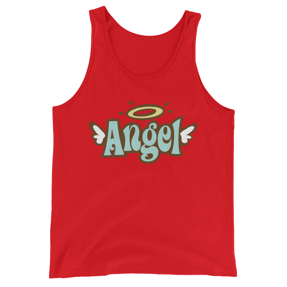 Angel (Tank Top)-Tank Top-Swish Embassy